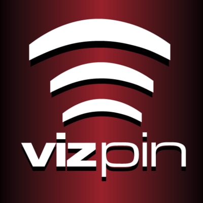 VIZpin logo