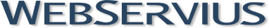 WebServius logo