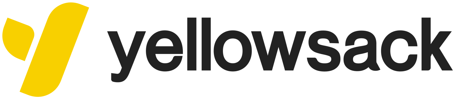 Yellowsack logo