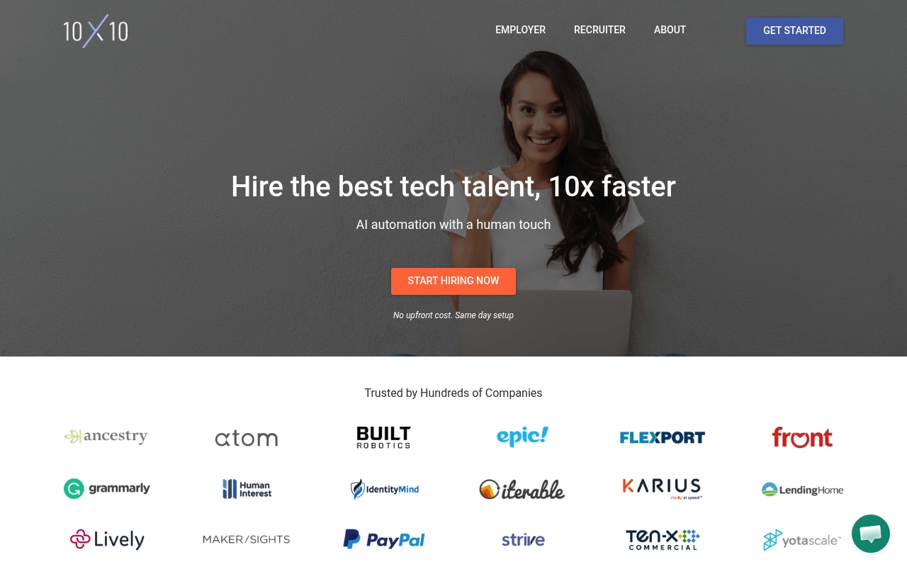 10 by 10 website