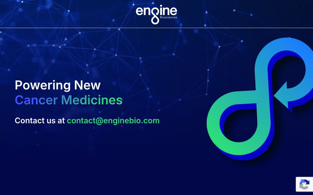 Engine Biosciences website