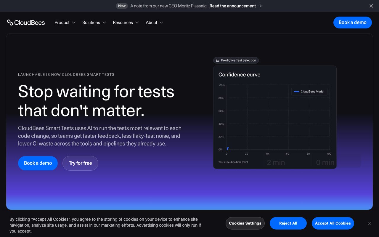 Launchable Inc website