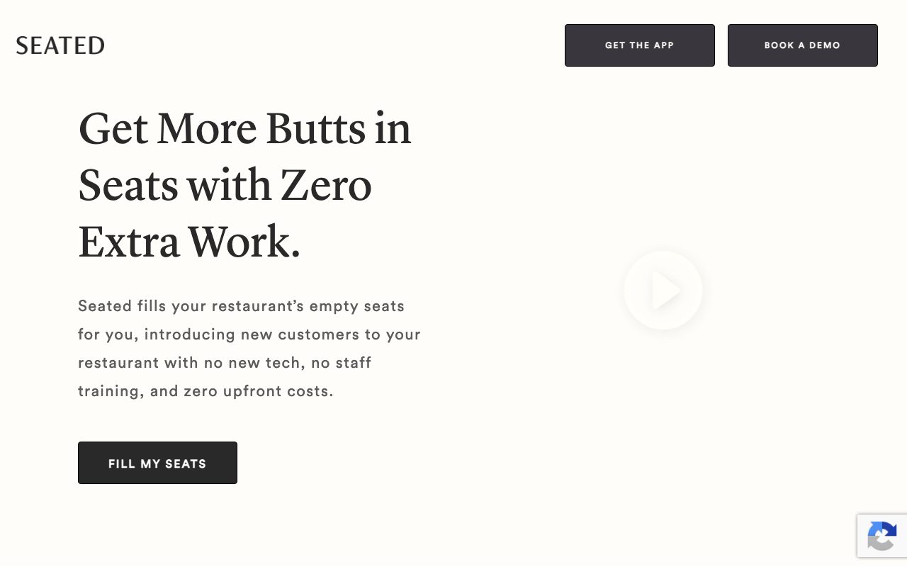 Seated website