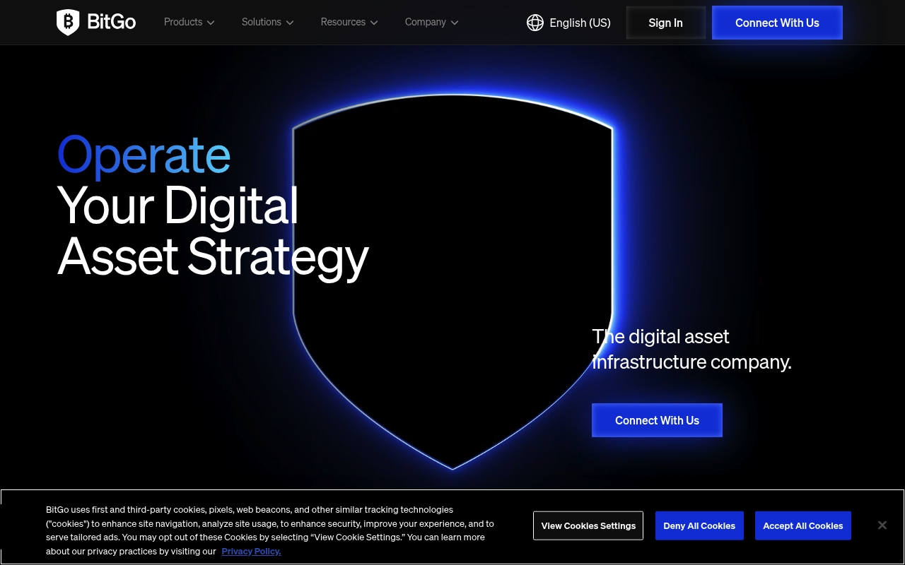 BitGo website