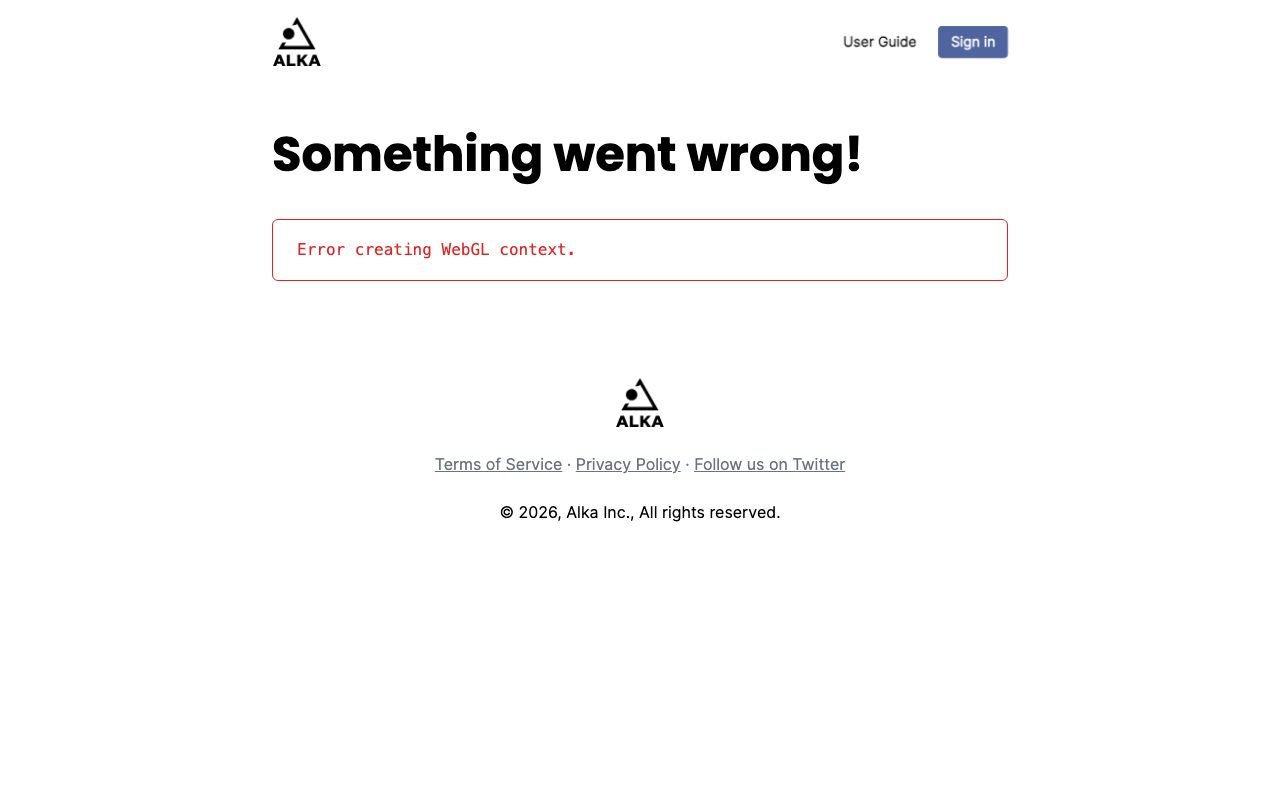 Alka website