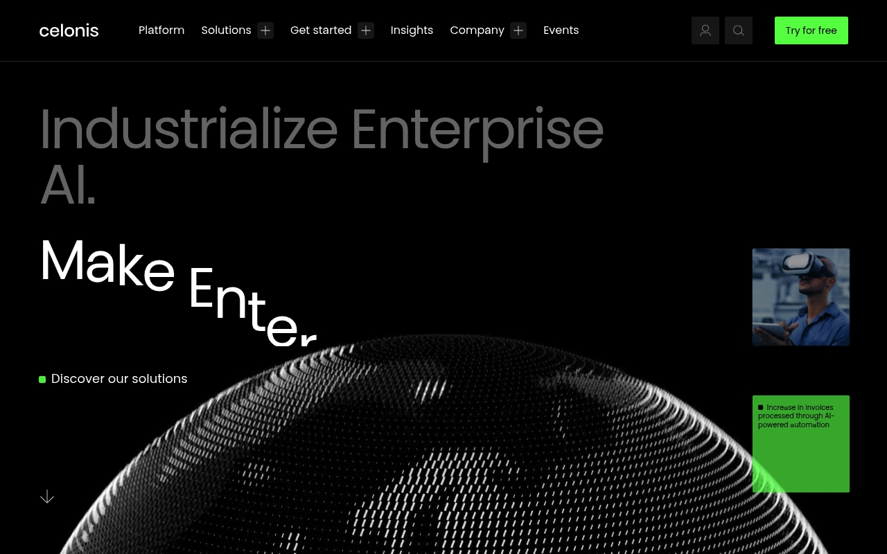 Celonis website
