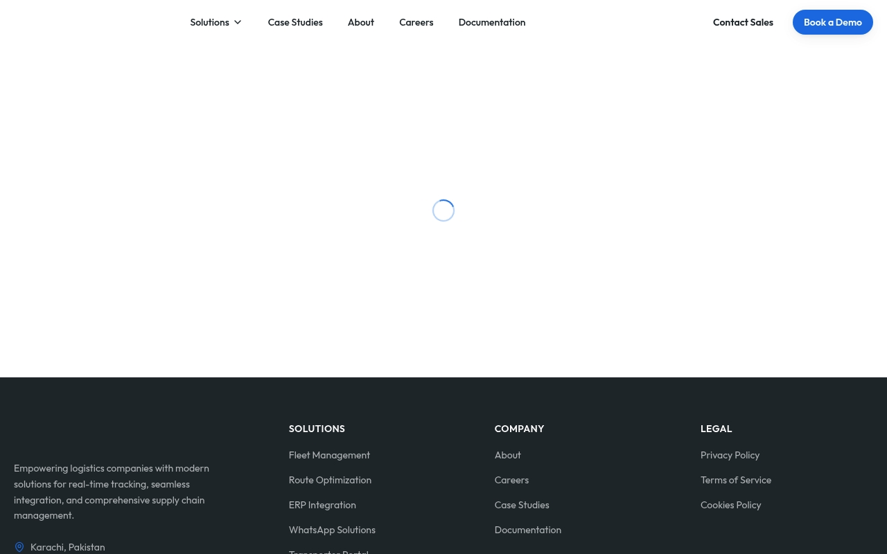 Trukkr website