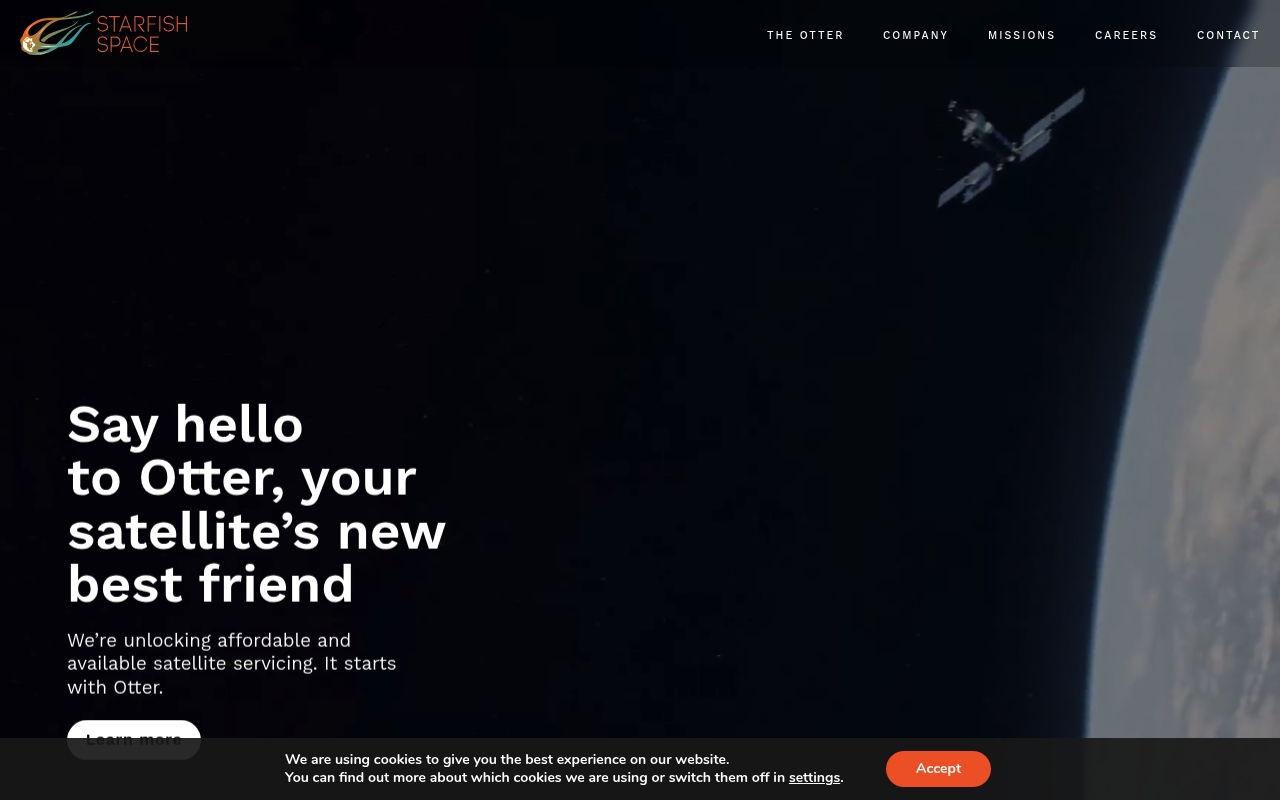 Starfish Space website