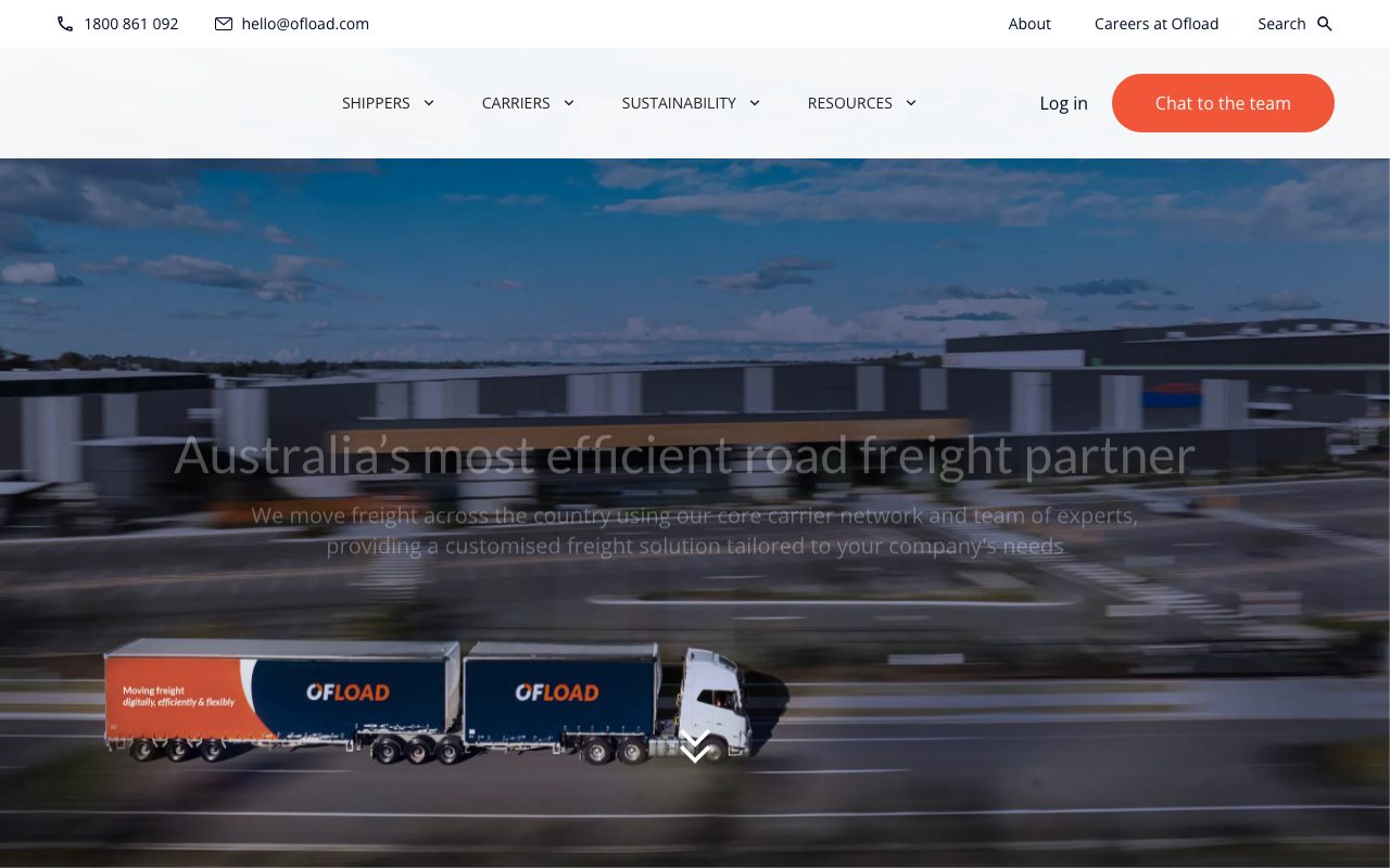 Ofload website