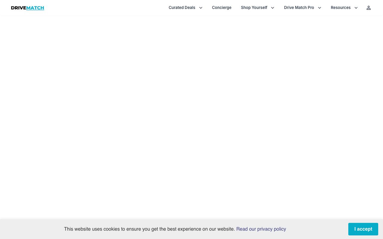 DriveMatch website