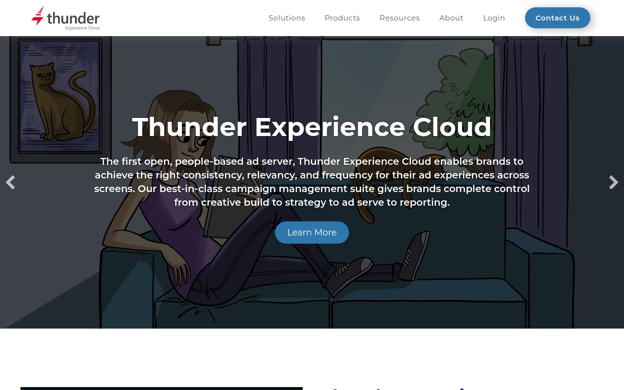 Thunder website