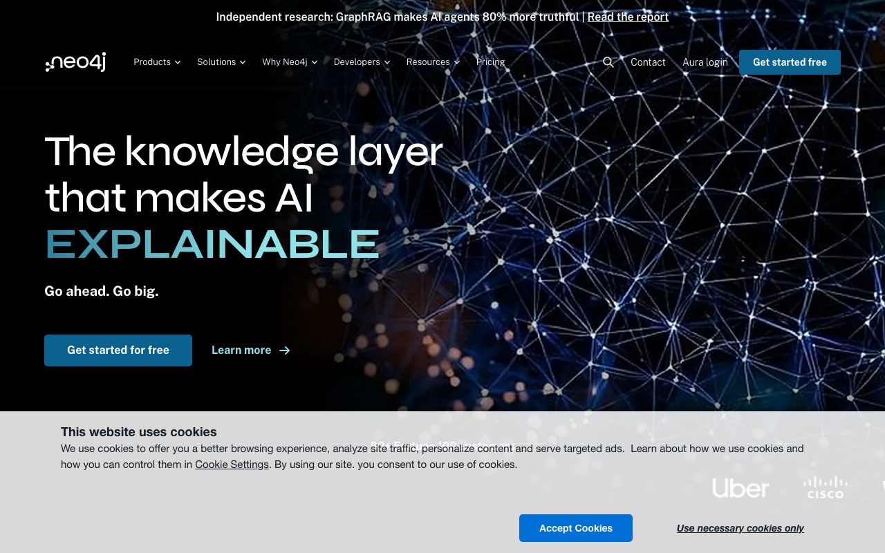 Neo4j website