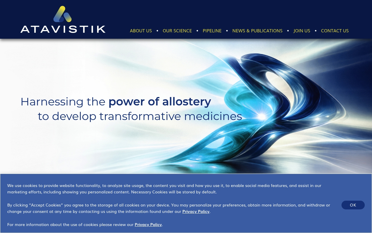Atavistik Bio website