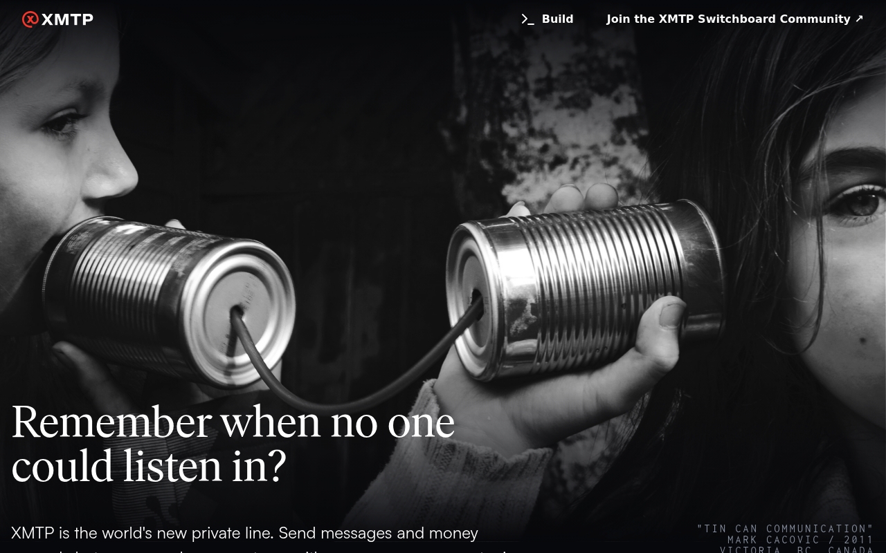XMTP website