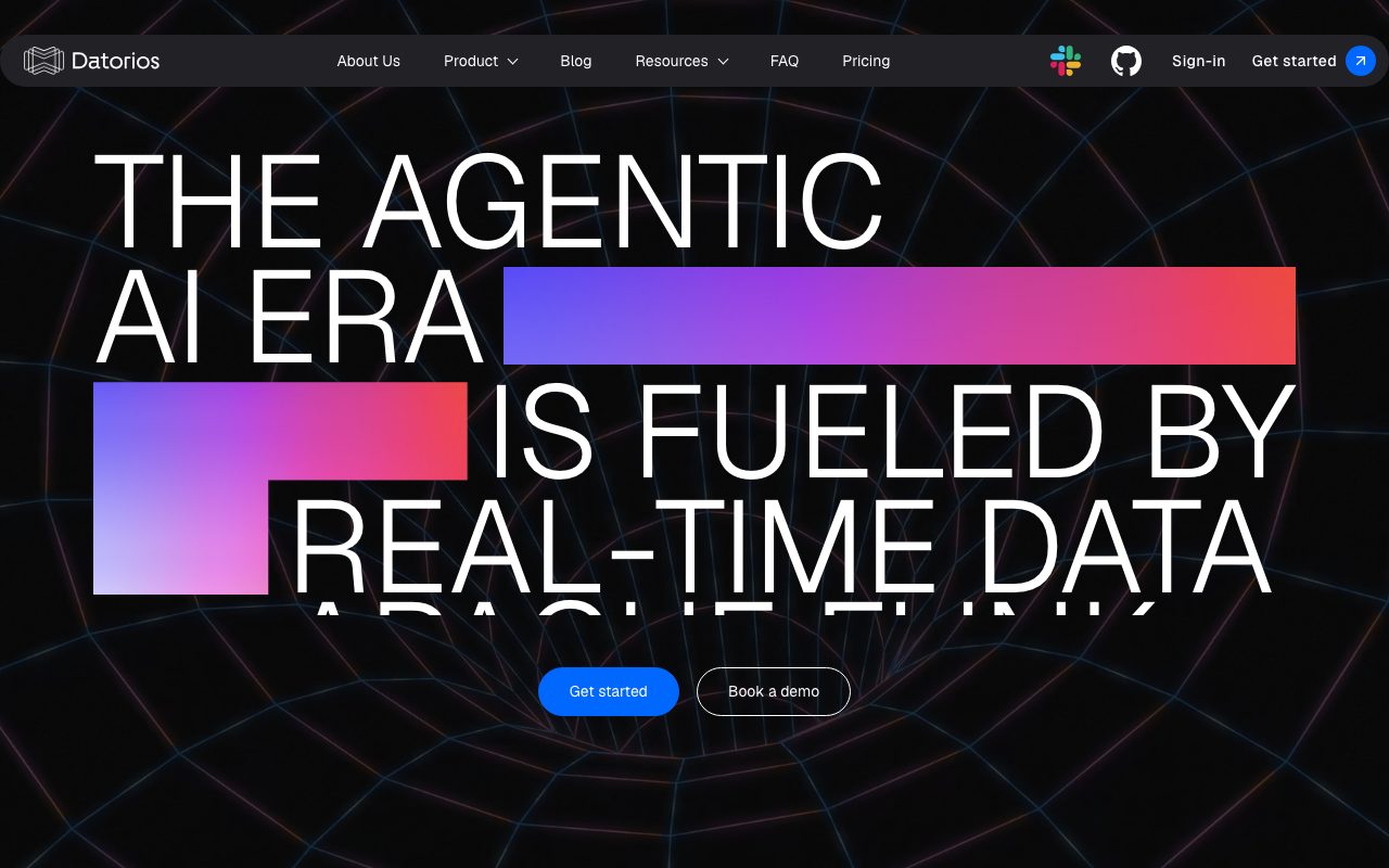 Metrolink.ai website