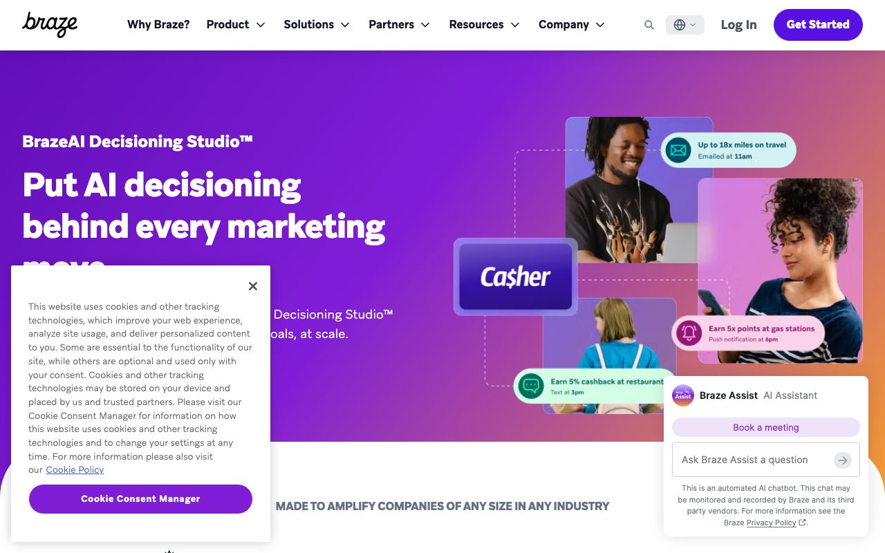 OfferFit website