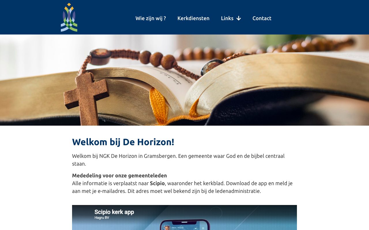 DeHorizon website
