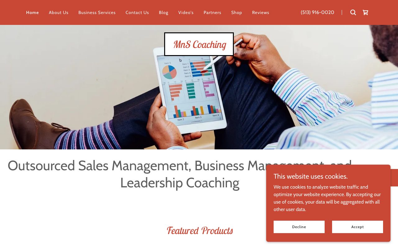 Fractional website