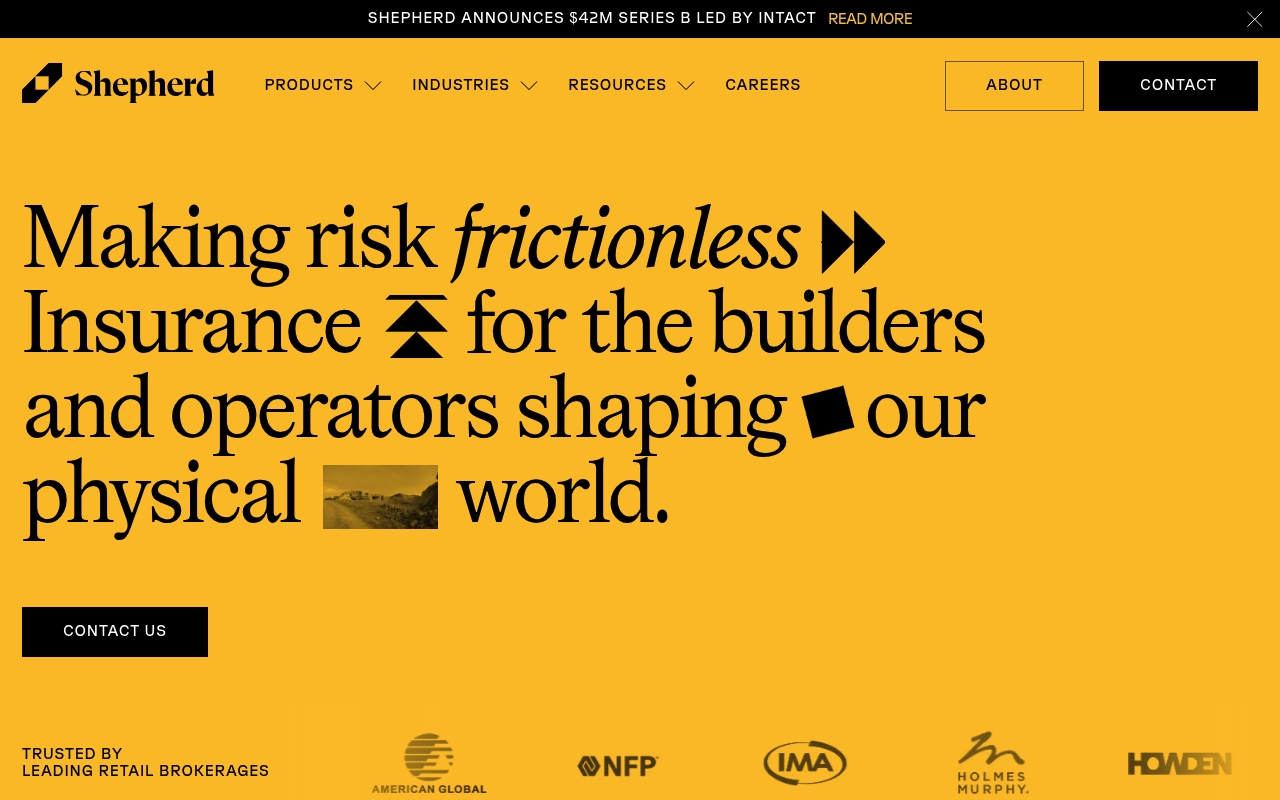 Shepherd website