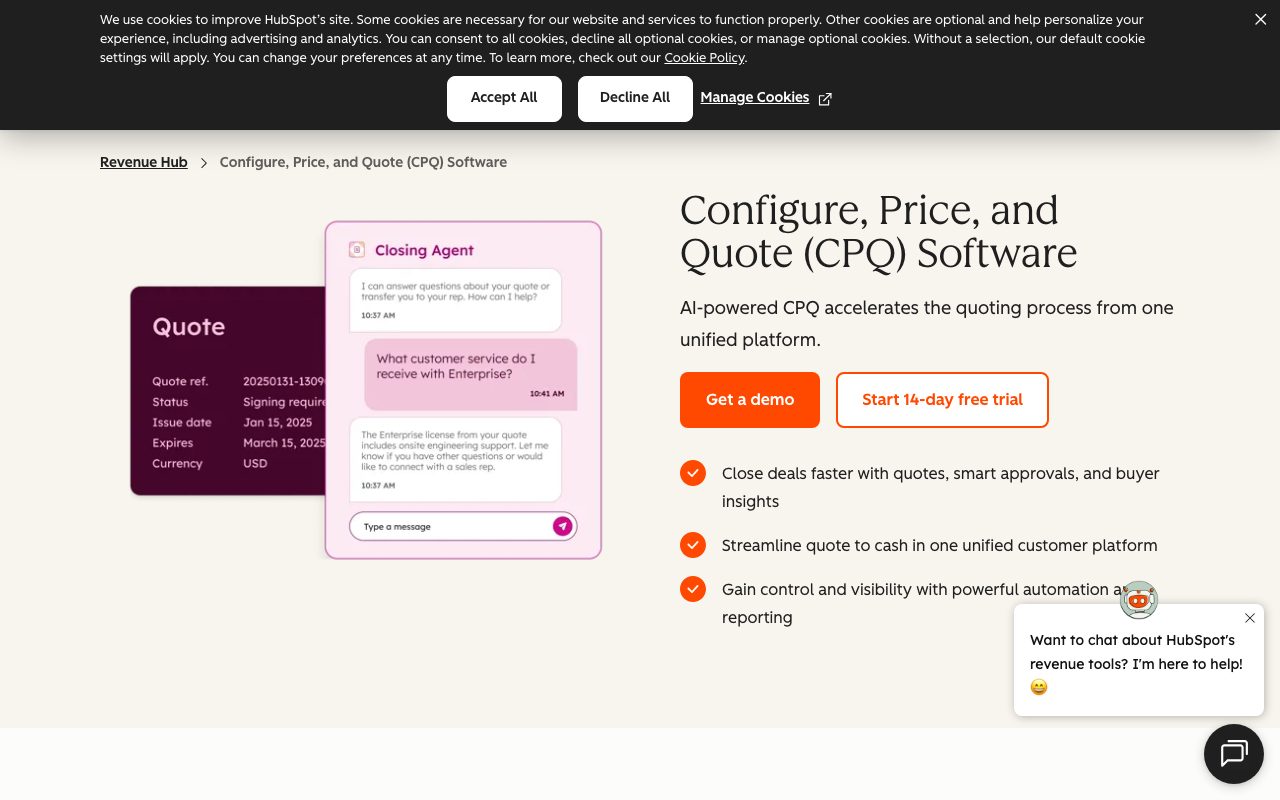 Cacheflow website
