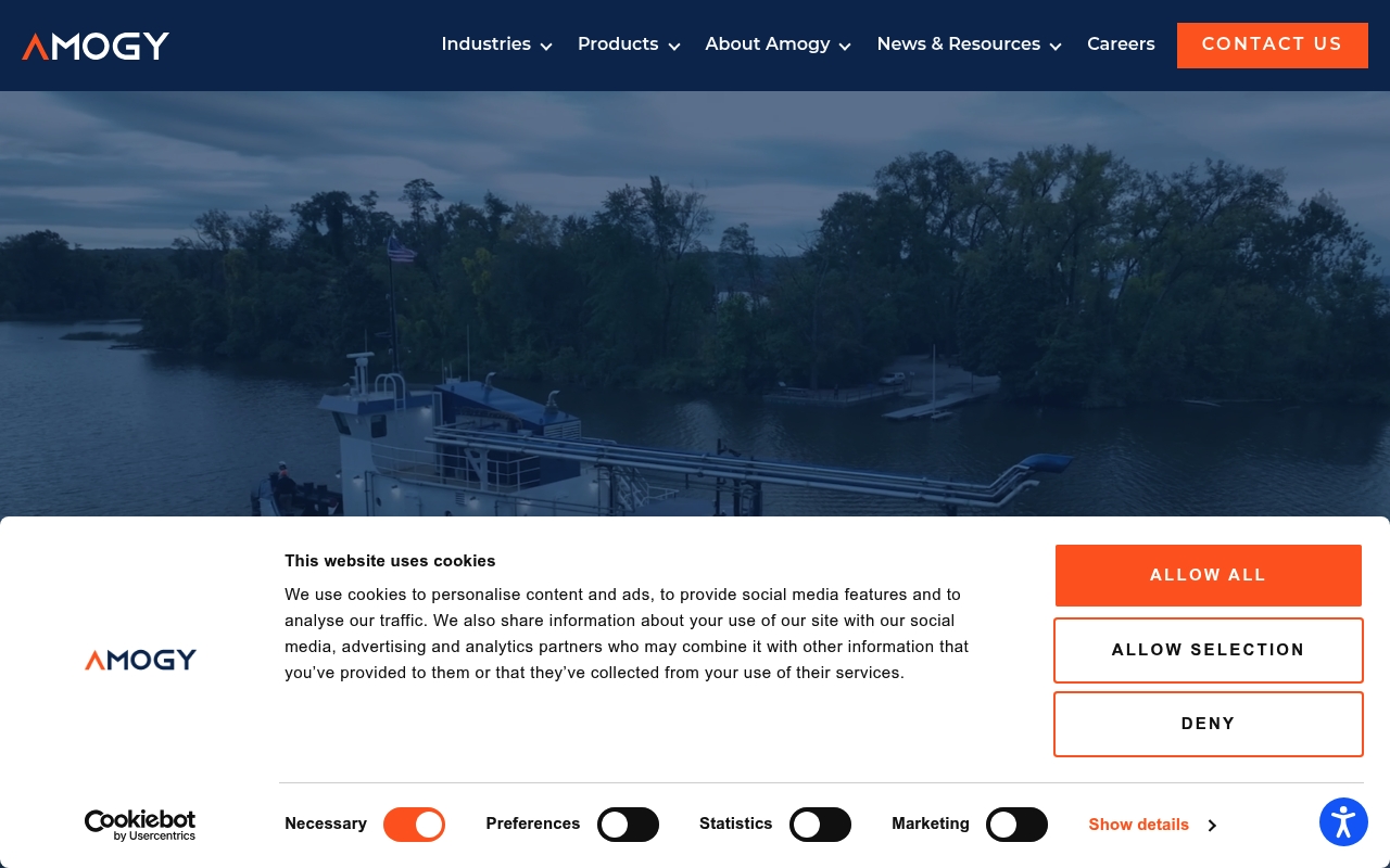 AMOGY website