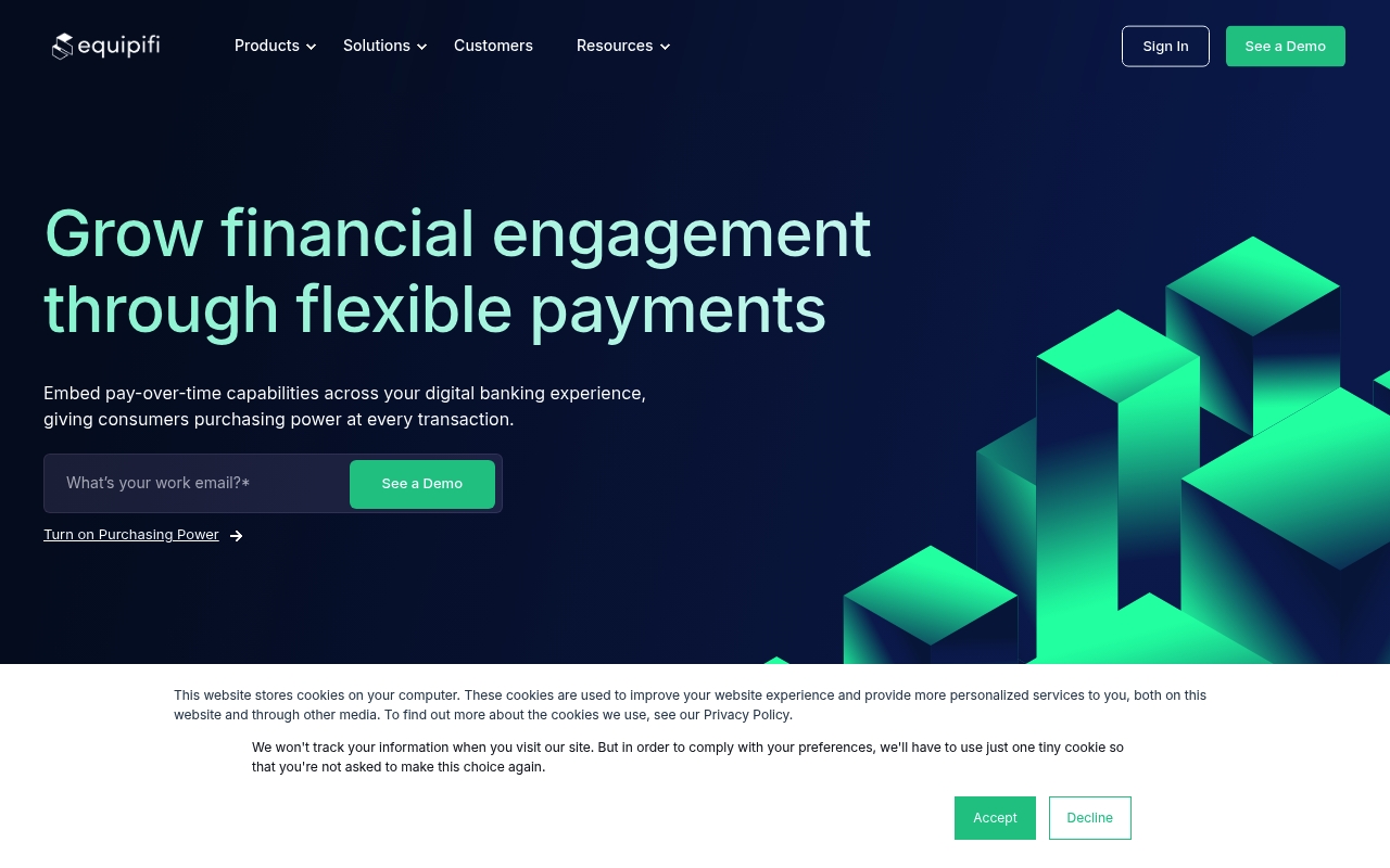 Equipifi website