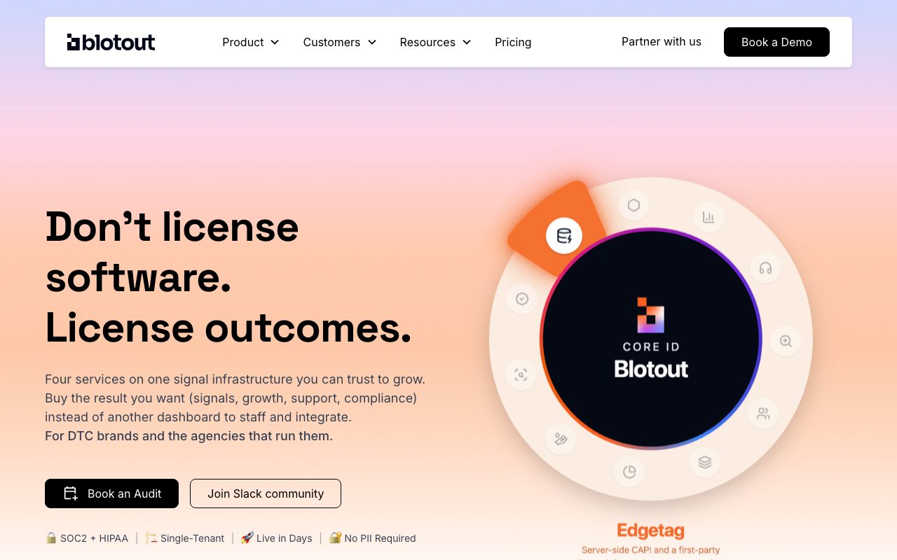 Blotout website