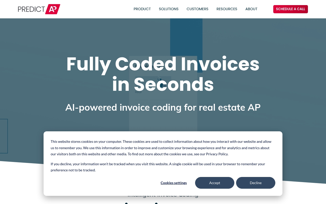 PredictAP website