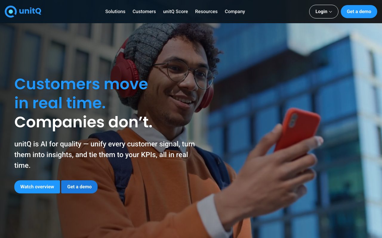 unitQ website