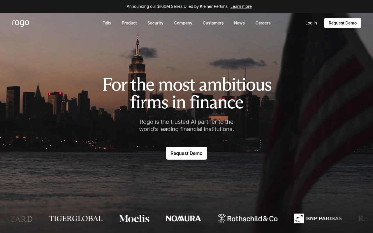 Rogo website