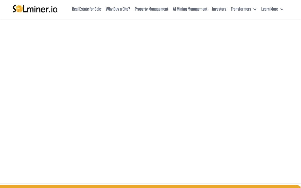SOLminer.io website