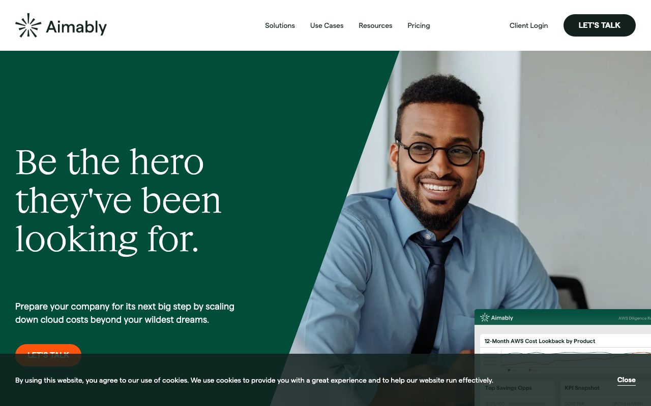 Aimably website