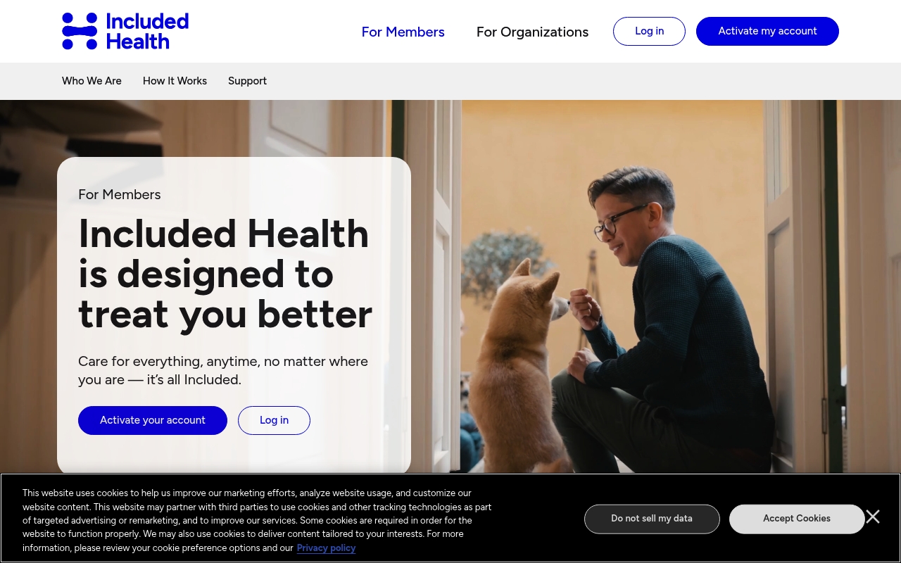 Included Health website