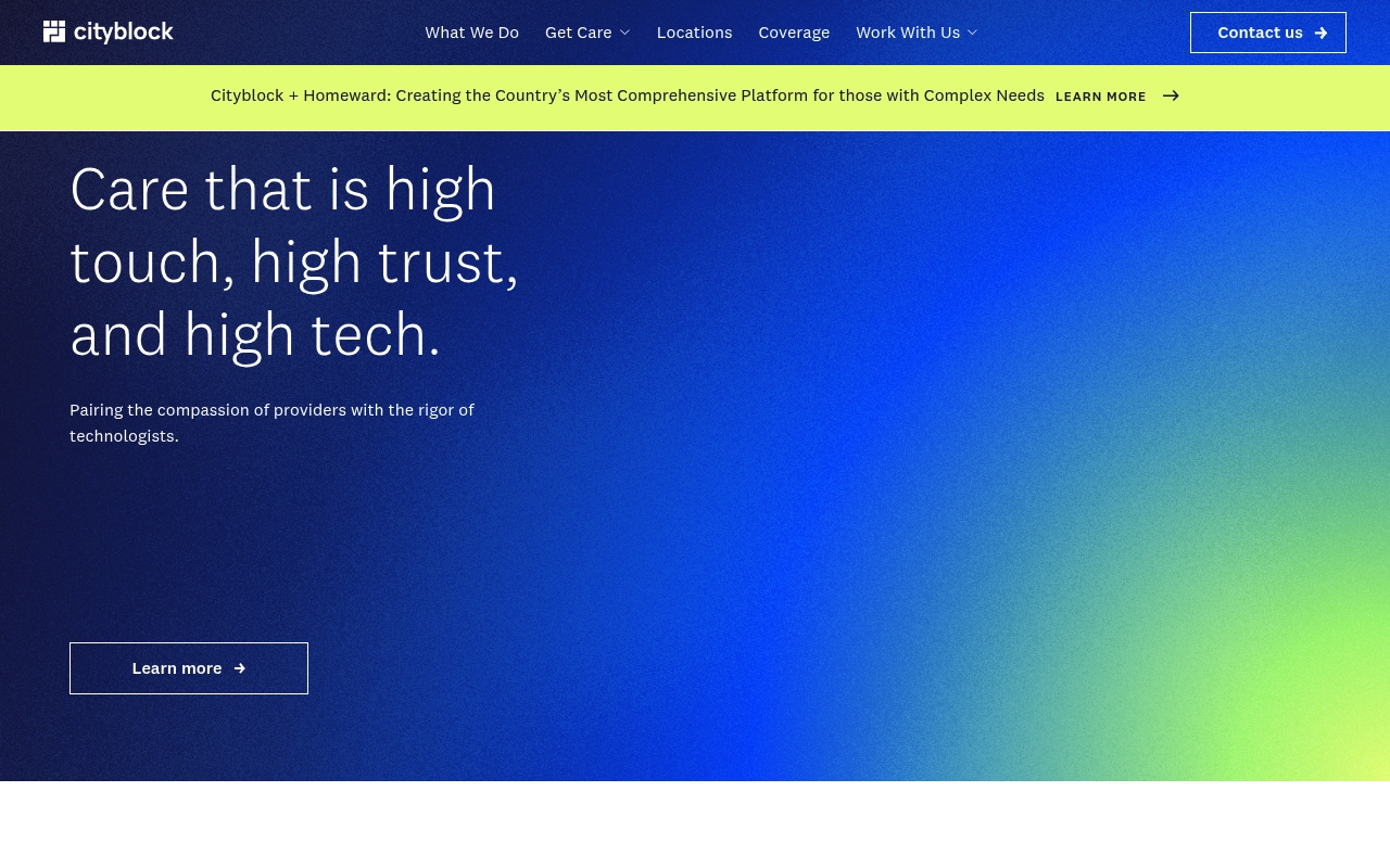 Cityblock Health website