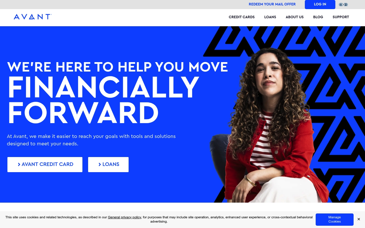 Avant website