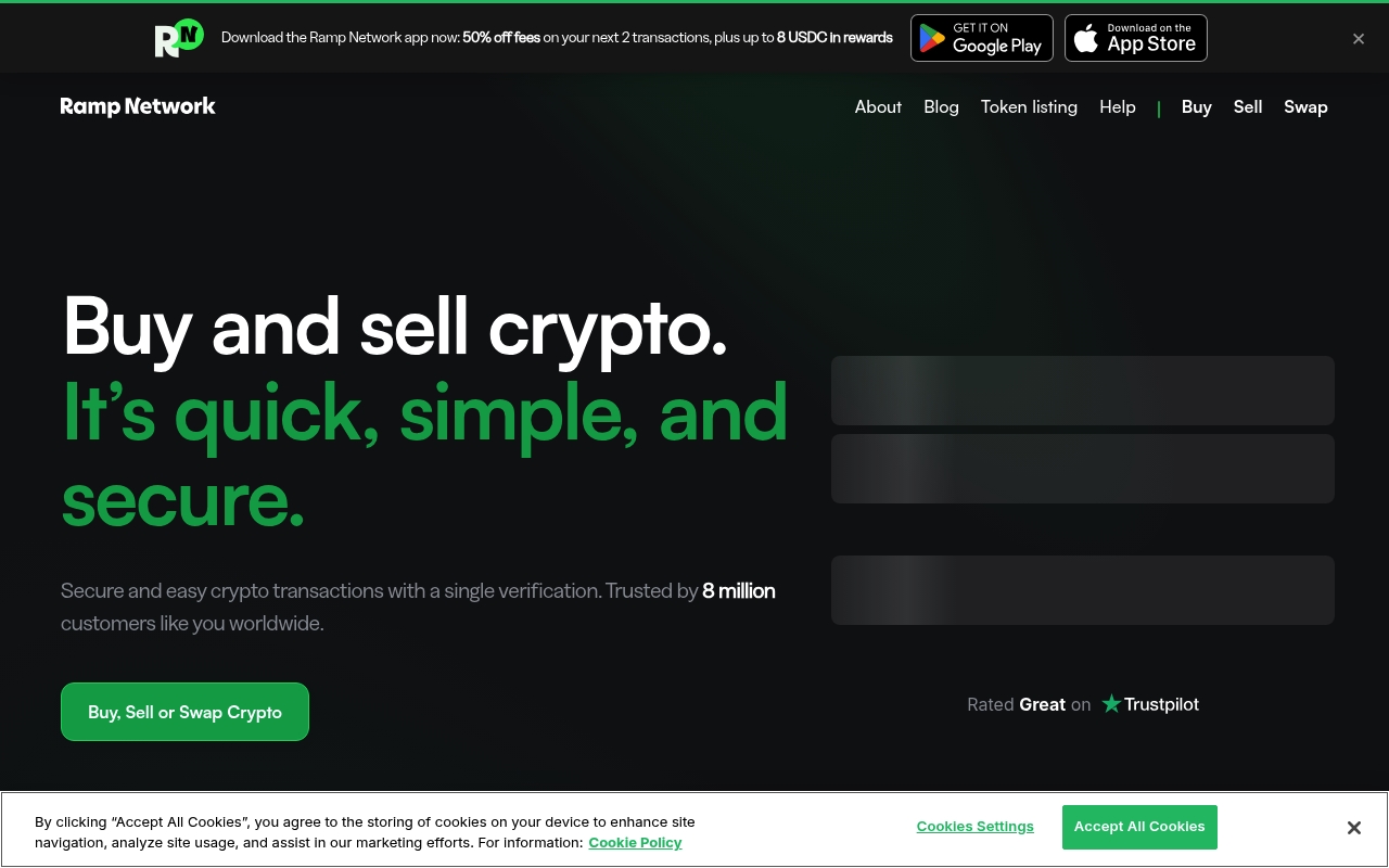 Ramp website