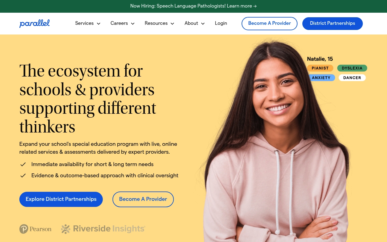 Parallel Learning website
