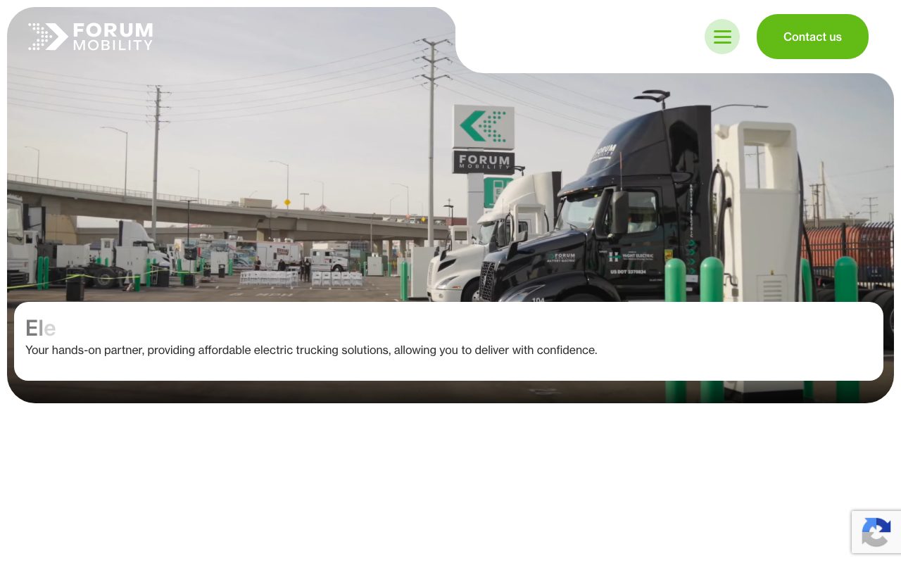 Forum Mobility website