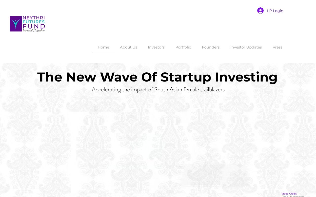 Neythri Futures Fund website