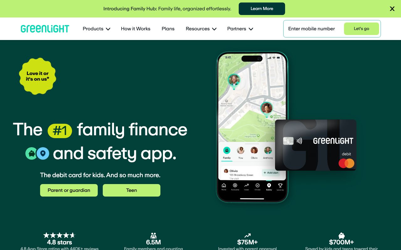 Greenlight website