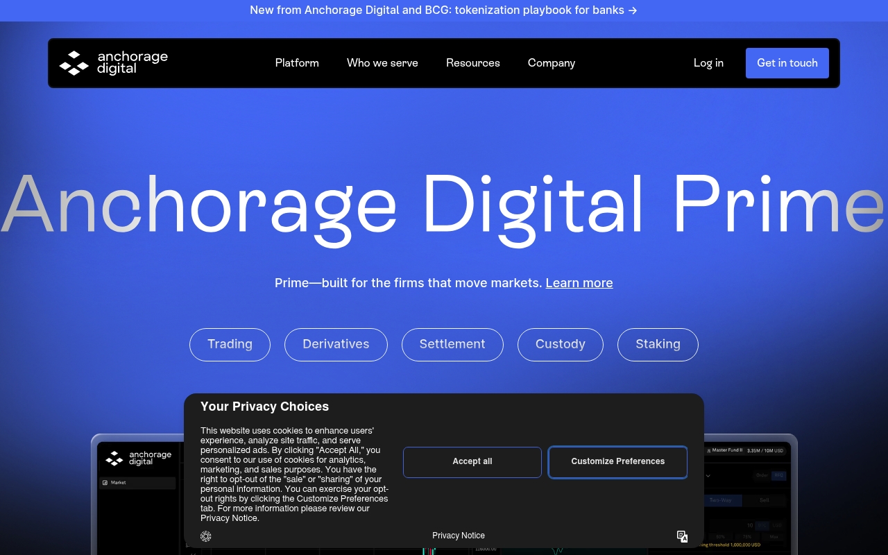 Anchorage Digital website