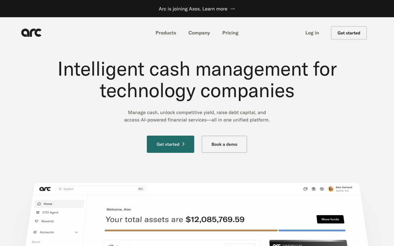 ARC Technologies website