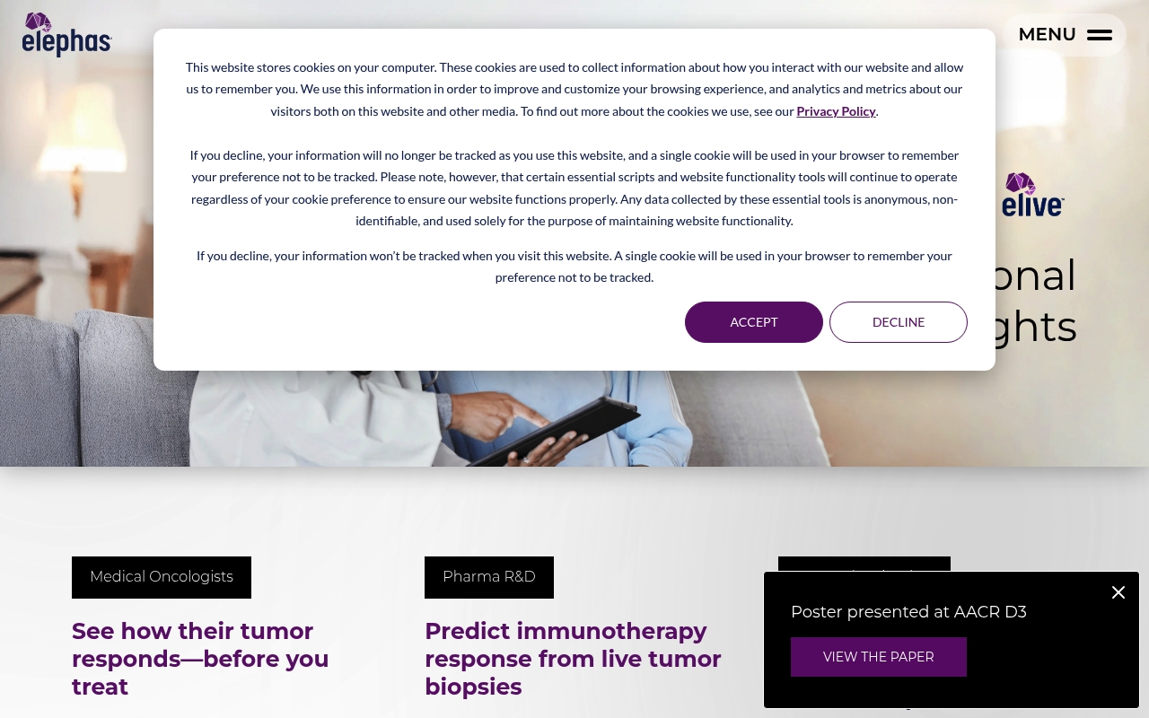 Elephas website