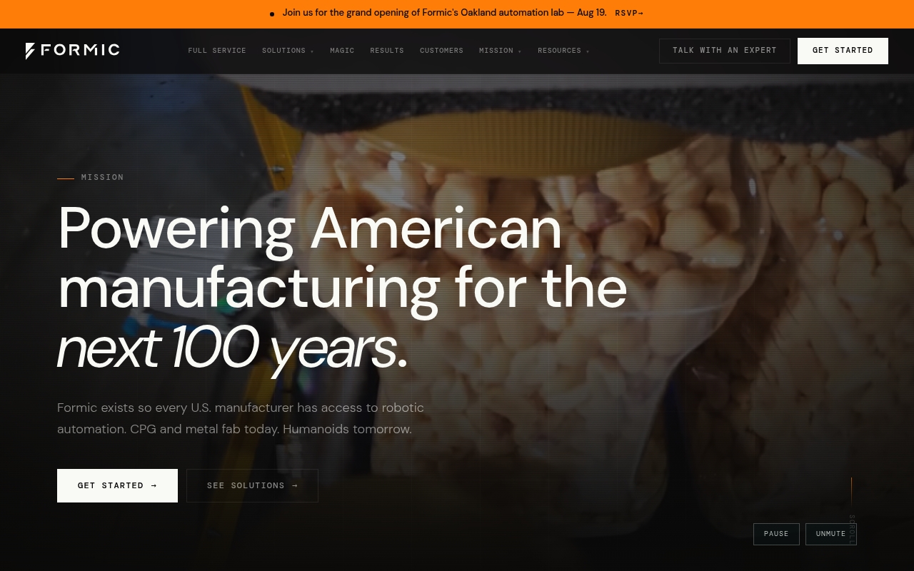 Formic website