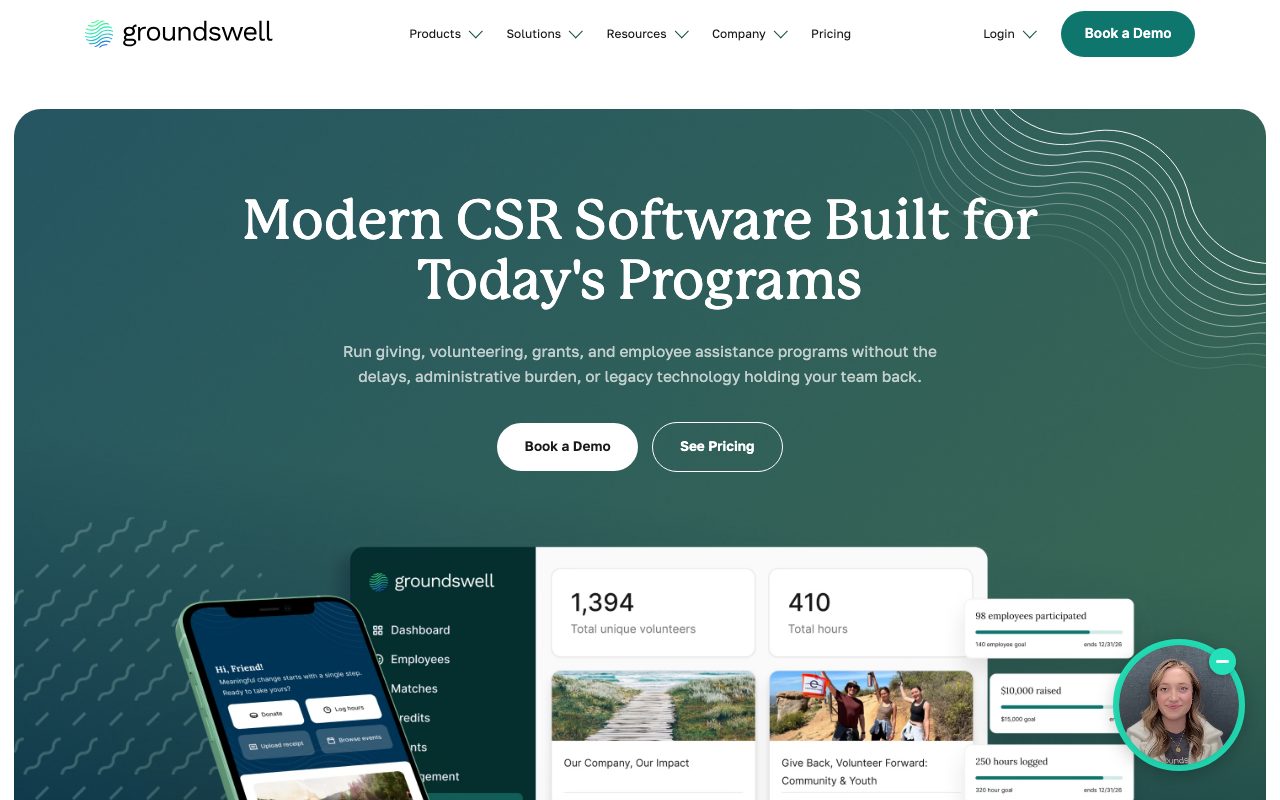 Groundswell website