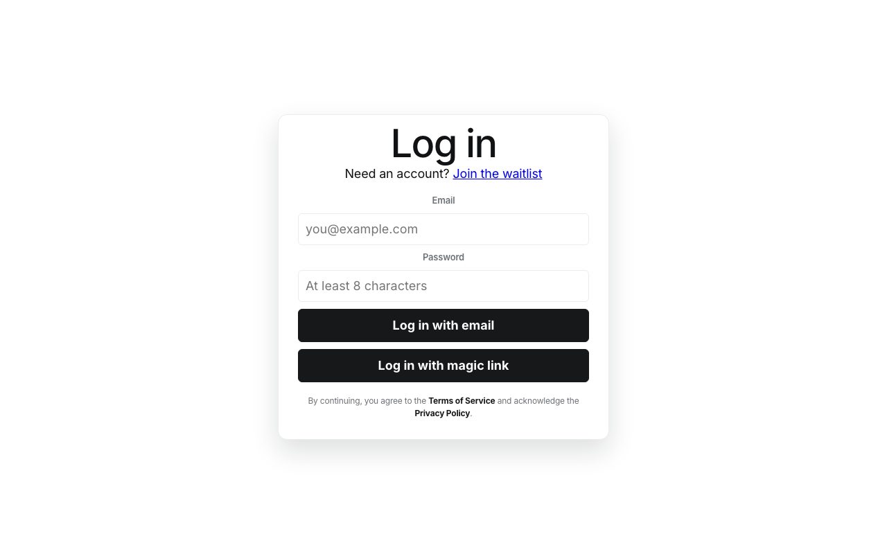 Palm NFT Studio website