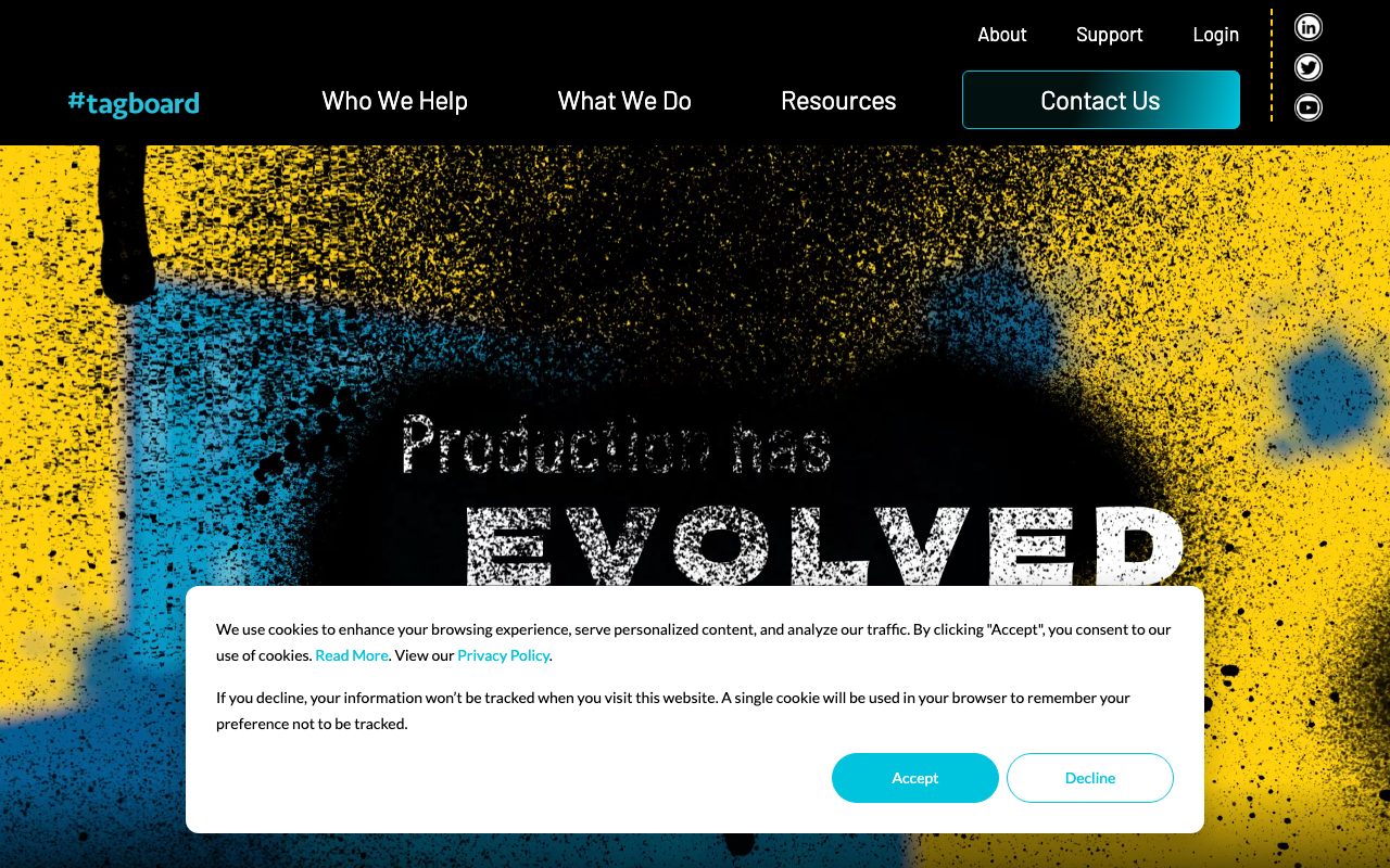 Tagboard website