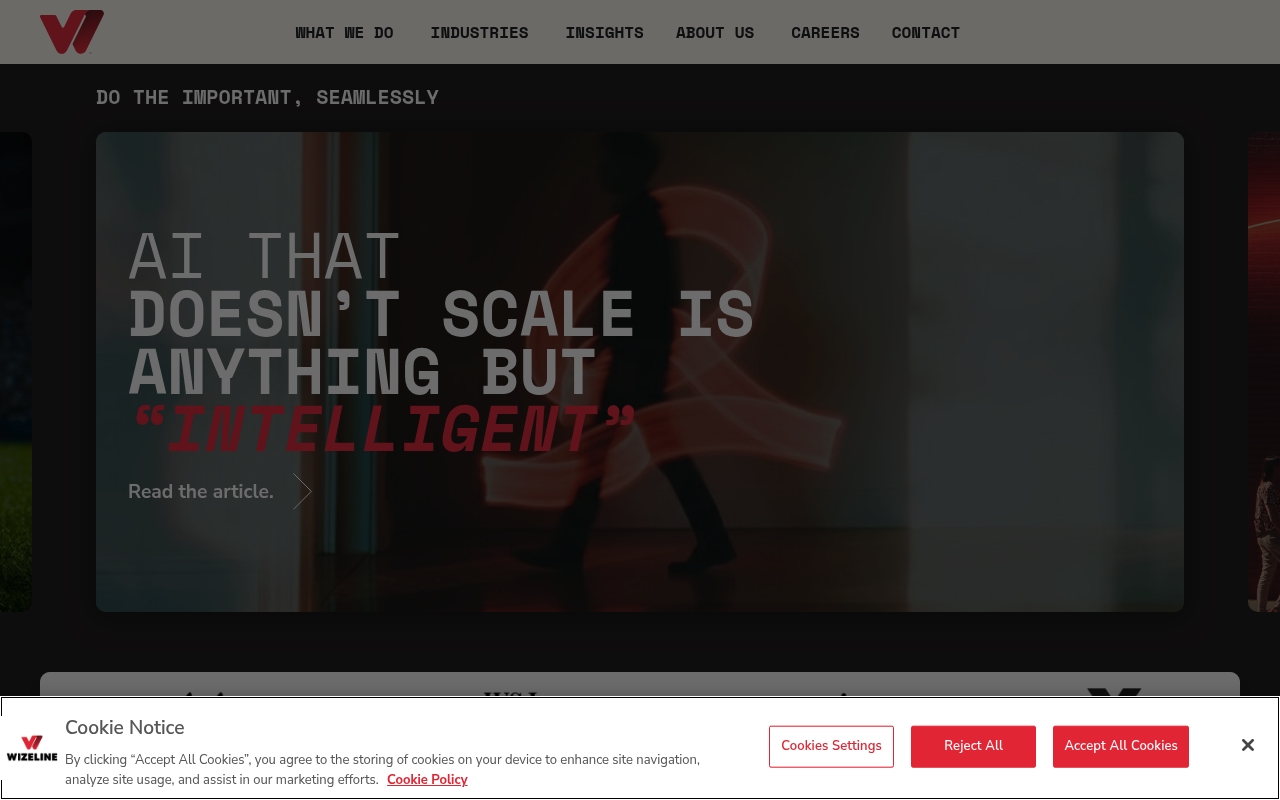 Wizeline website
