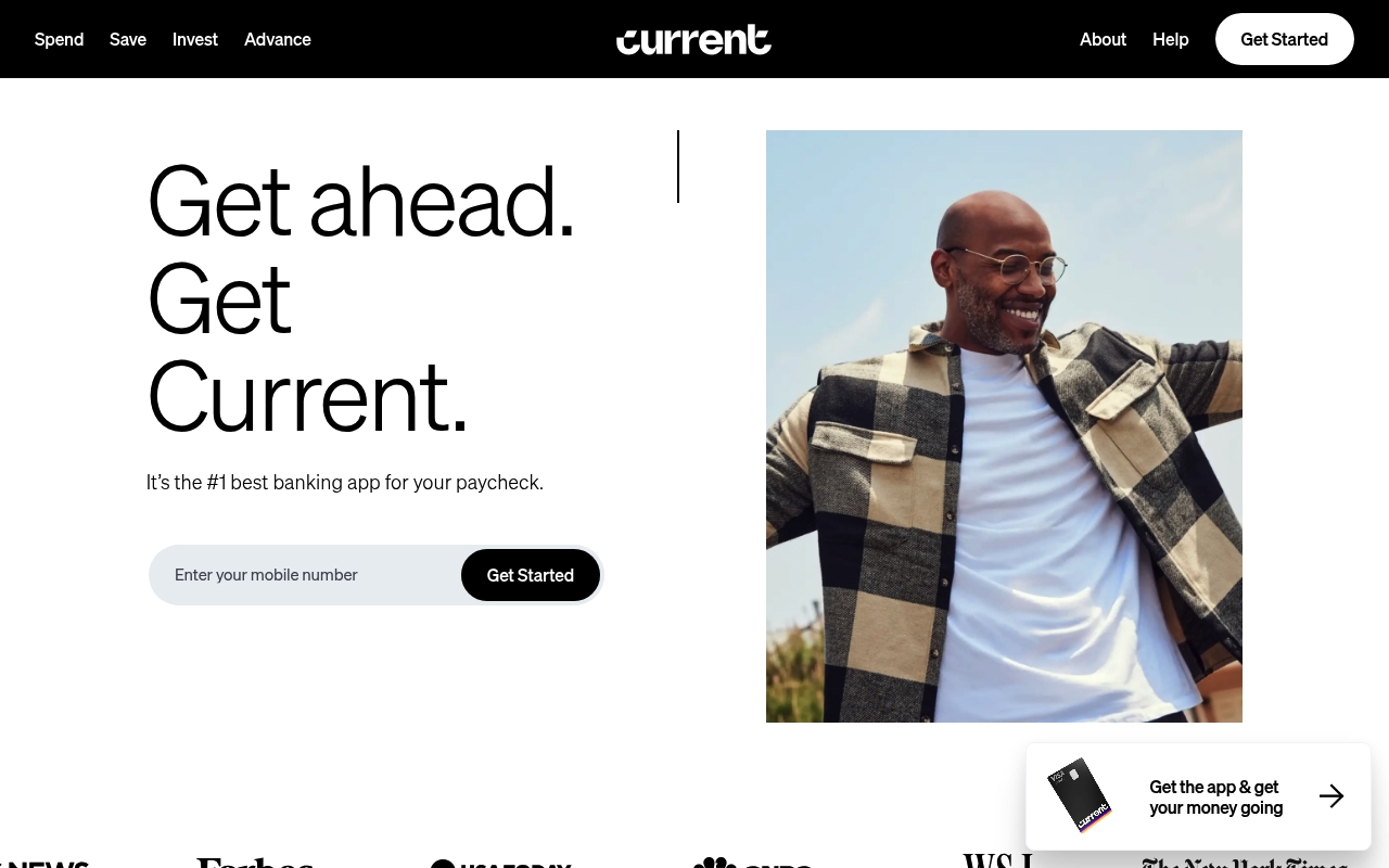 Current website