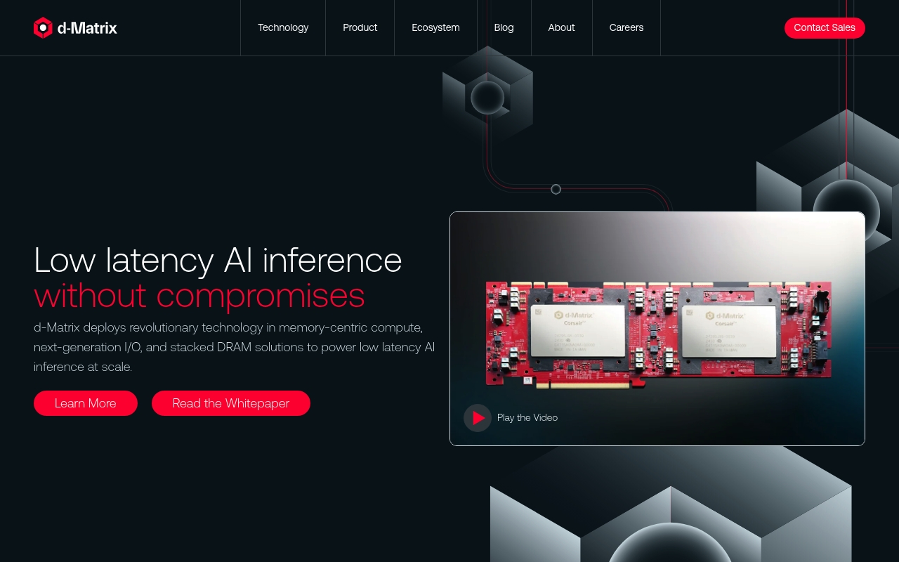 D-Matrix website